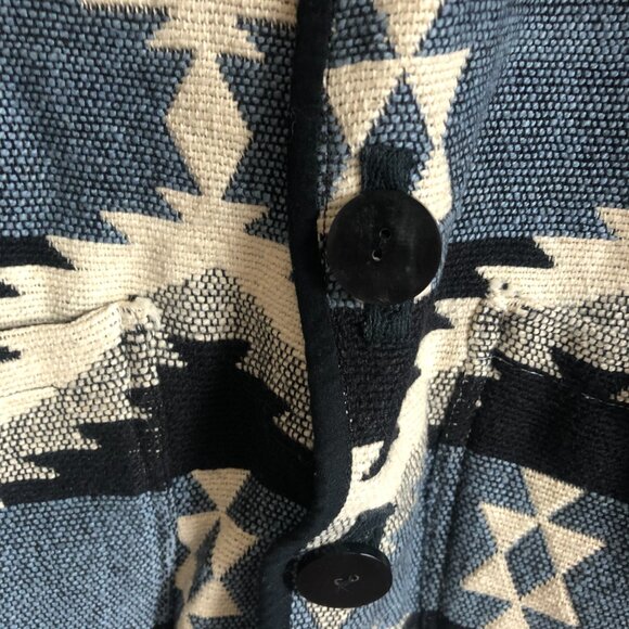 Women Jacket Navajo Southwest Aztec Small - Picture 3 of 6